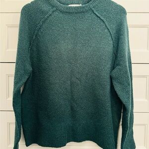 Women's Green Sweater
